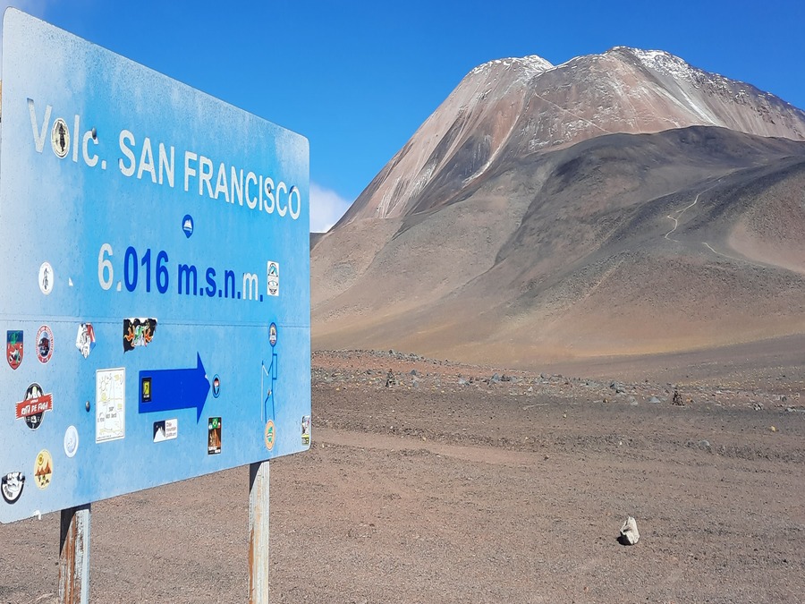 Volcán de San Francisco
