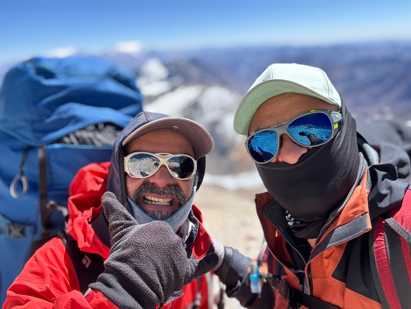 Armando Navarrete and Matias Zuniga