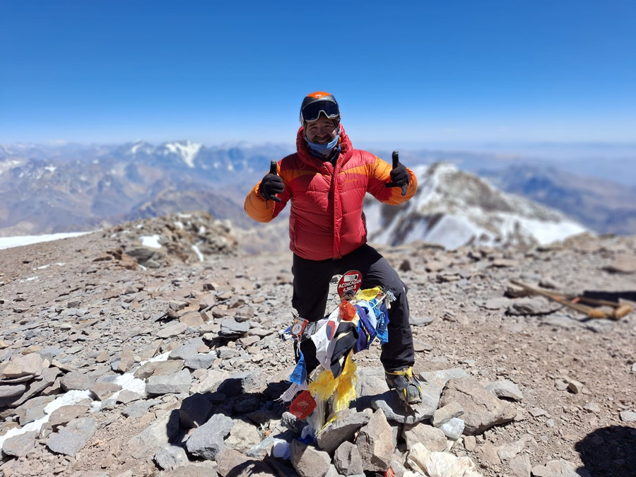 Aconcagua Normal Route