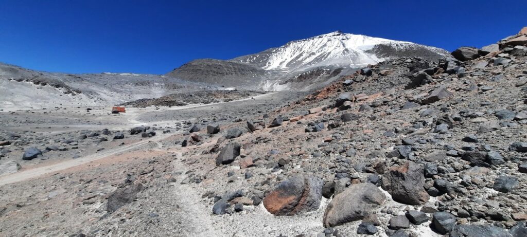 Ojos del Salado expedition guided ascent
