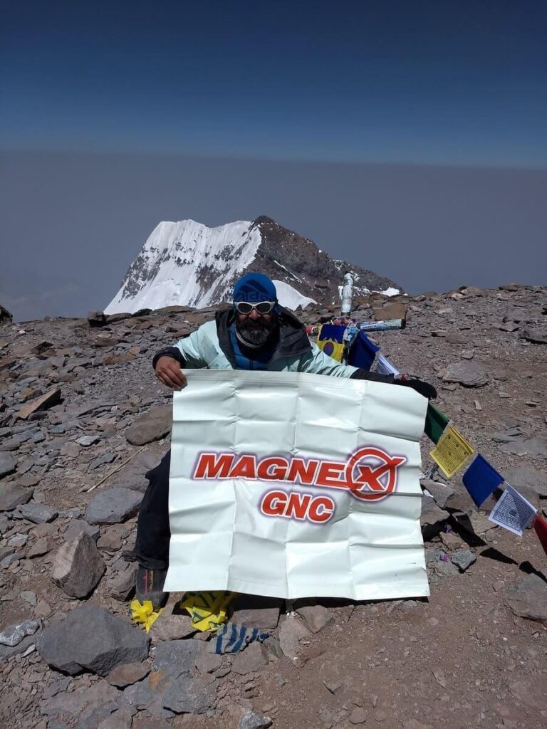 Normal Route to Aconcagua – summit day ascent
