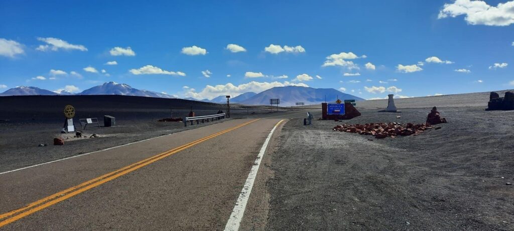 Ruta de Argentina