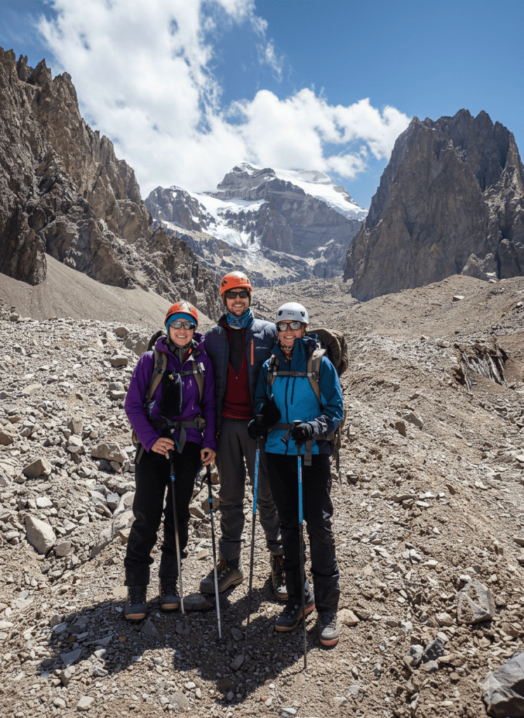 Aconcagua 360° Route – panoramic traverse around Aconcagua
