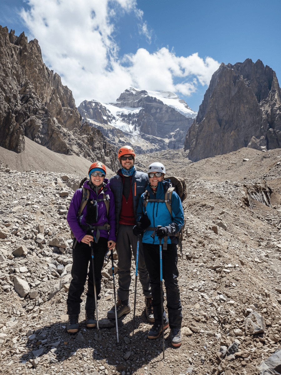 Aconcagua 360 route expedition with guides