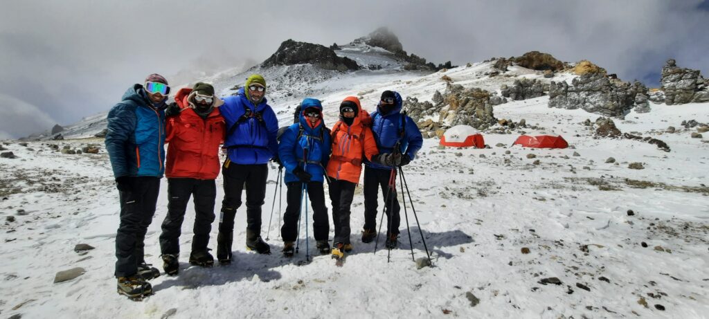 equipamiento para escalar el Aconcagua