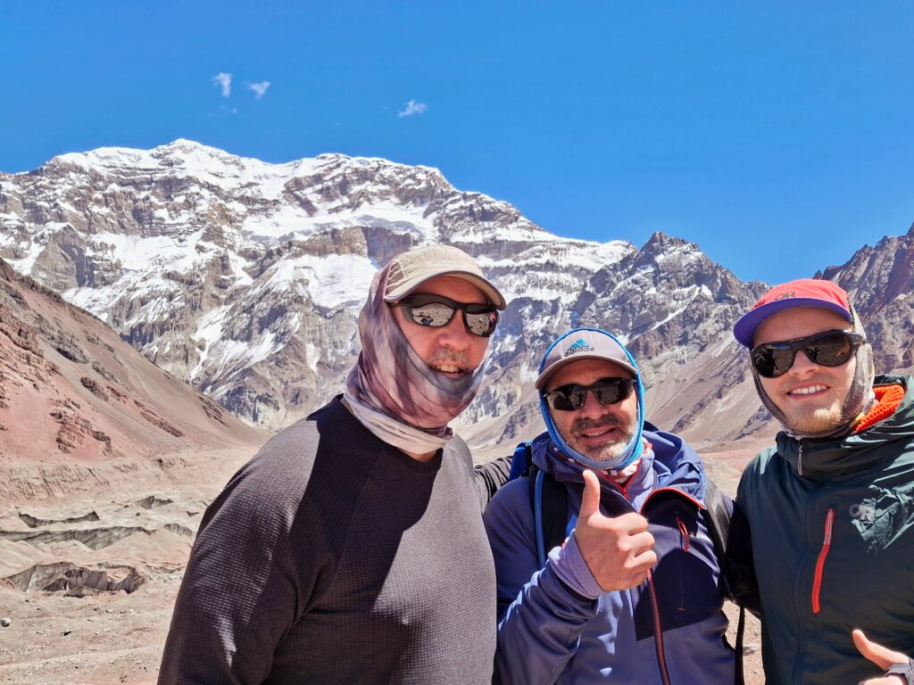 Aconcagua summit story February 2025