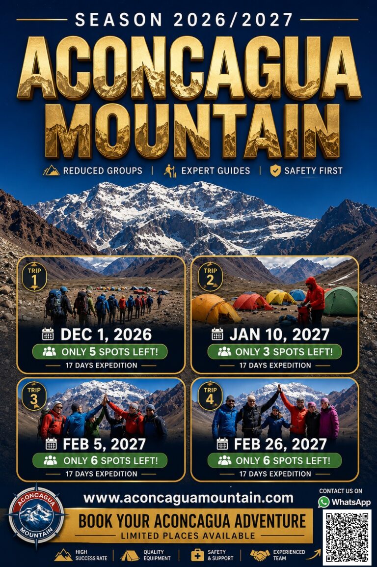 Aconcagua Season 2026/2027