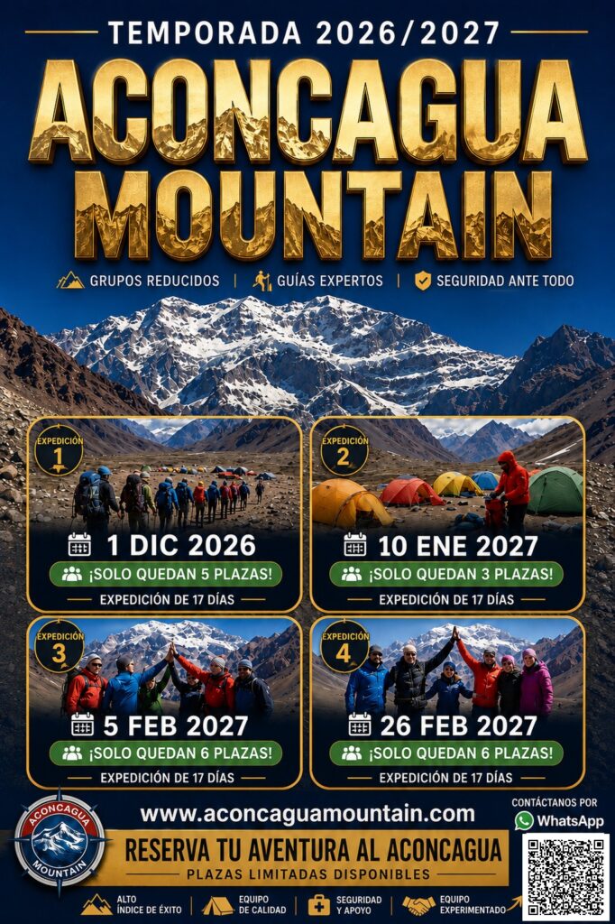 Aconcagua Temporada 2026/2027